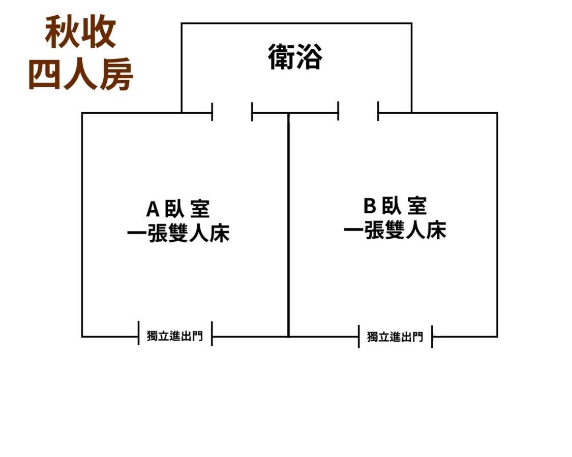 צ'ישאנג 玉蟾園民宿 寵物友善 Yuchanyuan B&B מראה חיצוני תמונה