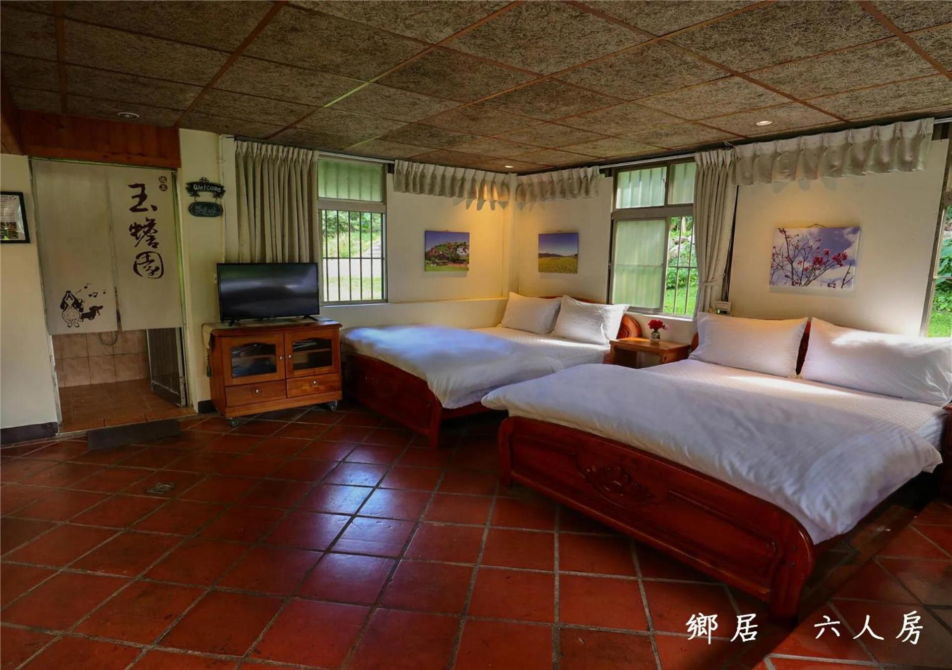 צ'ישאנג 玉蟾園民宿 寵物友善 Yuchanyuan B&B מראה חיצוני תמונה