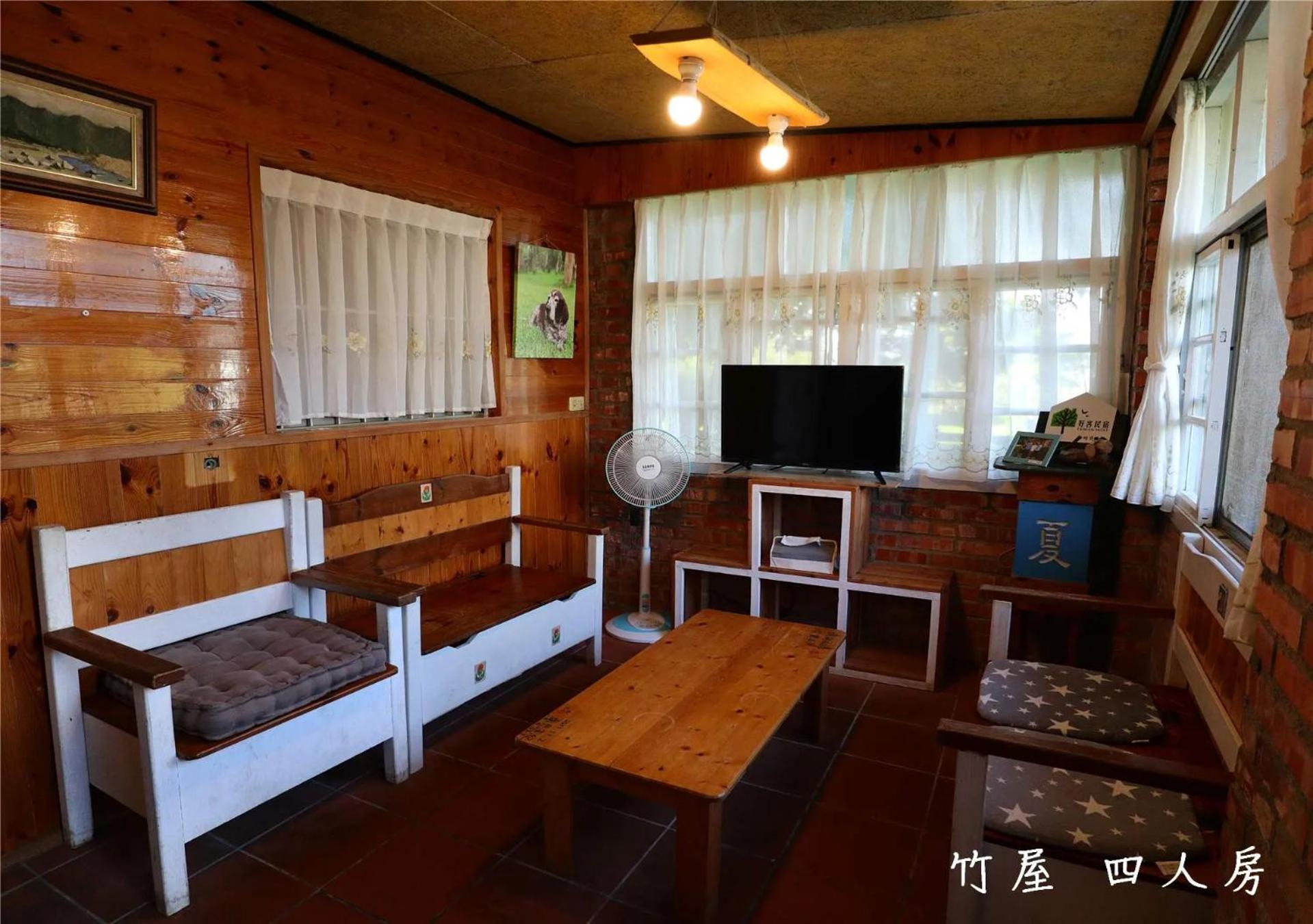 צ'ישאנג 玉蟾園民宿 寵物友善 Yuchanyuan B&B מראה חיצוני תמונה