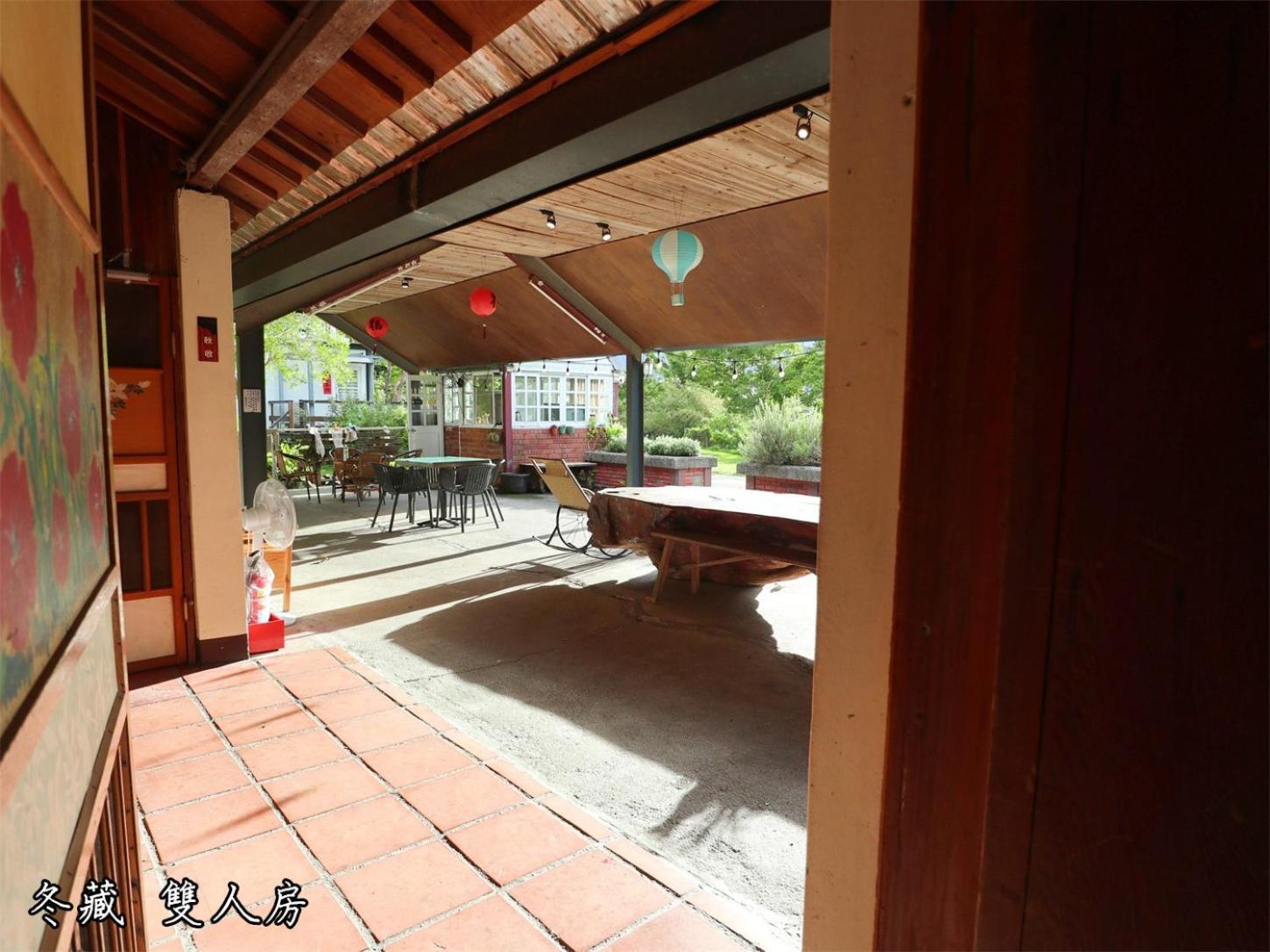 צ'ישאנג 玉蟾園民宿 寵物友善 Yuchanyuan B&B מראה חיצוני תמונה