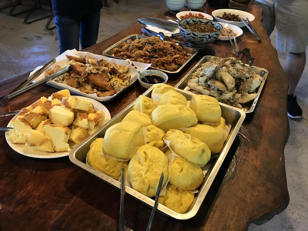 צ'ישאנג 玉蟾園民宿 寵物友善 Yuchanyuan B&B מראה חיצוני תמונה