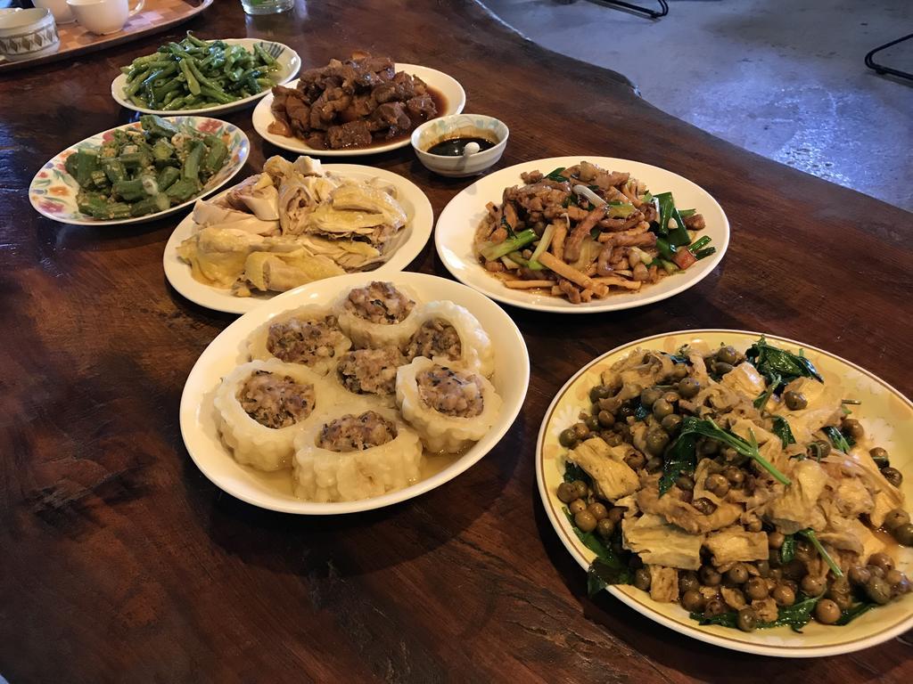 צ'ישאנג 玉蟾園民宿 寵物友善 Yuchanyuan B&B מראה חיצוני תמונה